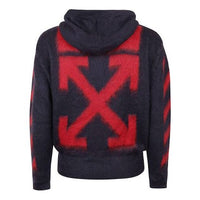 Off-White FW20 ArrowsPrinting Pullover Men Black OMHA073E20KNI0010725