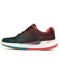 (WMNS) Skechers Go Run Pulse Low Red/Green 128105-BKMT