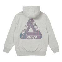 Palace FW22 Tri-lenticularhood 'Grey' P23CS243