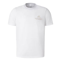 adidas Functional Graphic T-shirt Asia Sizing 'White' JD5751