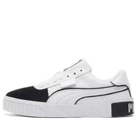 (WMNS) PUMA Cali Skate shoes 'White Black' 375008-01