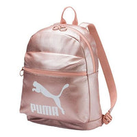 (WMNS) PUMA Prime Metallic Backpack 'Pink White' 075164-01
