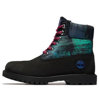 (WMNS) Timberland Heritage NL Sky 6 Inch Waterproof Boots 'Black Nubuck with Print' A2G2KW