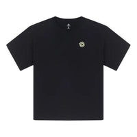 Converse Festival Vibe T-Shirt 'Black' 10026424-A01