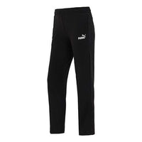 (WMNS) PUMA Essential Sweatpants 'Black' 588728-01