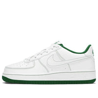 (GS) Nike Air Force 1 '07 Low 'Contrast Stitch - White Pine Green' CW1575-103
