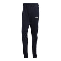 adidas Training Sports Knitted Pants Men's Blue DU0452
