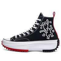Converse Keith Haring x Run Star Hike 'Black White Red' 171859C