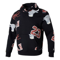 Air Jordan Brooklyn Fleece Pullover Hoodie 'Black' FN4546-010
