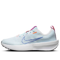 (WMNS) Nike Interact Run 'White Glacier Blue Pink' FD2292-107