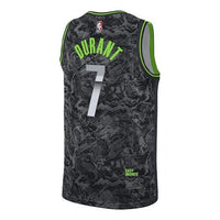Nike NBA Kevin Durant Select Casual Sports Basketball Vest Brooklyn Nets 7 Black Gray Blackgray DA6954-073