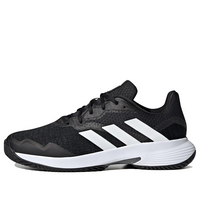 adidas CourtJam Control Tennis Shoes 'Black White' ID1535