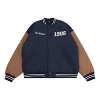 New Balance Vintage Varsity Jacket 'Navy Tan' AMJ34309-ECL