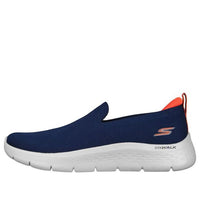 Skechers Go Walk Flex 'Navy Orange' 216482-NVOR