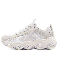 (WMNS) Skechers DLITES 'White' 149891-GYW