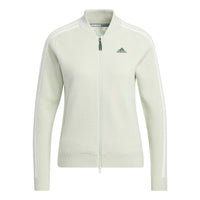 (WMNS) adidas WIND.RDY 3-Stripes Long Sleeve Sweater 'Green' HG8248