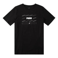 PUMA Graphic T-Shirts 'Black' 849571-01