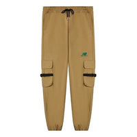 New Balance Cargo Pants 'Khaki Black' AMP11310-BEI