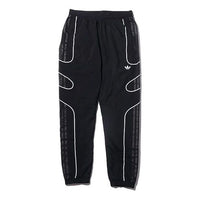 adidas originals Flamestrike White Sports Long Pants Black DU8127
