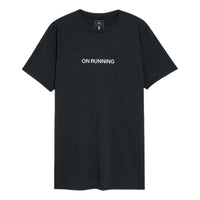 On Running On Run-T T-shirt 'Black White' 1ME30370553