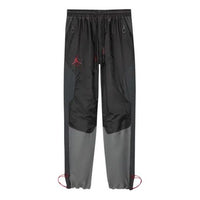 Air Jordan x Off-White 2020 Woven Pants 'Black Grey Red' CV0543-010