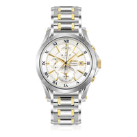 Men's SEIKO Three Eyes Business Casual Quartz Watch SNAD28J1