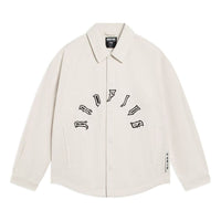 Li-Ning BadFive Graphic Jacket 'Beige' AFDT051-1