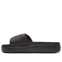 (WMNS) PUMA Platform Slide Black 366121-10