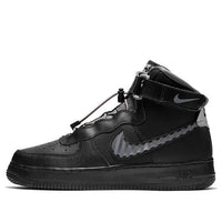 (GS) Nike Air Force 1 High LV8 HZ 'Black' CI2165-001