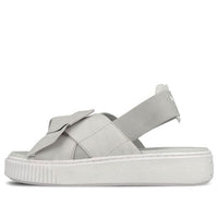 (WMNS) PUMA Platform Sandal White 365481-02