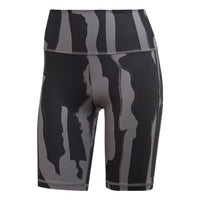(WMNS) adidas Thebe Magugu Biker Shorts 'Black' HM6520