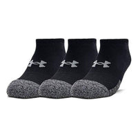 Under Armour HeatGear No Show Socks 3-Pack 'Black' 1346755-001