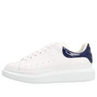 Alexander McQueen Oversized Sneaker 'White Navy' 727390WICGW9095