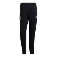 Men's adidas Juve 3s Swt Pnt Stripe Casual Sports Long Pants Black GR2931