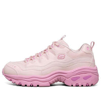 (WMNS) Skechers Energy Daddy Shoes Pink/Red 88888410-PNK