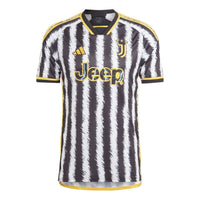 adidas Juventus 23/24 Home Jersey 'Black White' HR8256