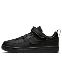 (PS) Nike Court Borough Low Recraft 'Black' DV5457-002