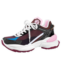 (WMNS) LOUIS VUITTON LV Run 55 Sneakers 'Burgundy' 1A9H59