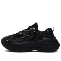 (WMNS) FILA FUSION Buzzard Sneakers 'Black' T12W341103FBA