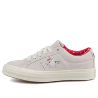 Converse Hello Kitty x One Star Suede Low Top 'White' 162937C