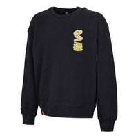 Converse YOTR Graphic Crew 'Black' 10025505-A03