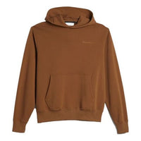 adidas x Pharrell Basic Hoodie 'Brown' HF9904
