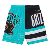 Mitchell & Ness x NBA Grizzlies Jumbotron 3.0 Shorts 'Teal' PSHR4984-VGRYYPPPMTWH