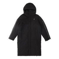 New Balance Street Style Long Down Jacket 'Black' NQ94R041-BK