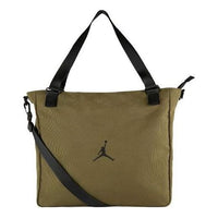 Air Jordan Utility Tote 15" Laptop Bag 'Army Green' DM0520-222