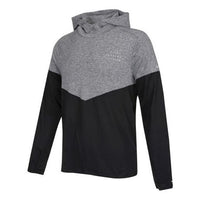 Men's Nike Therma-fit Division Splicing Contrasting Colors Running Gray DM4639-010