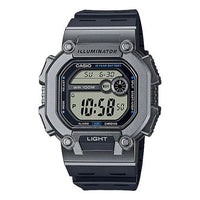 CASIO Waterproof Sports Mens BlackGray Digital W-737H-1A2V