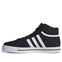 adidas neo Retrovulc Mid Shoes Black/White H02212