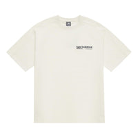 New Balance Wordmark Logo T-Shirt 'White' AMT42301-CIC