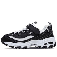 Skechers D'lites Low-Top Running Shoes K Black/White 664060L-BKW